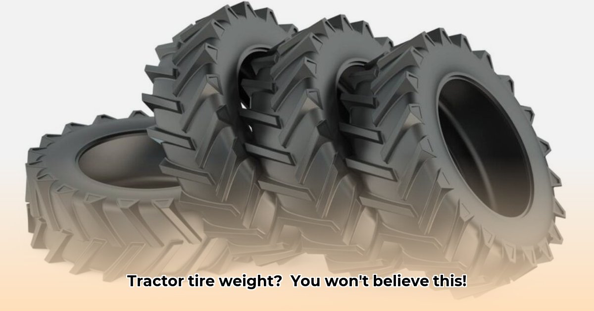how-much-does-a-tractor-tire-weigh